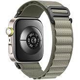 Rongep Huawei Watch Fit 4/4 Pro/Fit 3 ile Uyumlu Travel Loop Kordon Rahat Kumaşlı Bileğe G&ouml;re Ayarlanabilen Fıt 4 Kayış Nefes