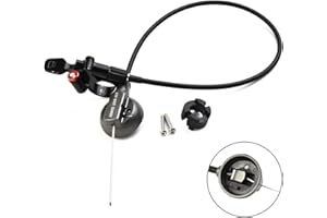 PETSTIBLE La barre de verrouillage à distance est compatible avec les fourches avant de vélo SR pour Suntour Axon, Epicon, Raidon, XCR, XCM et NCX en alliage d'aluminium