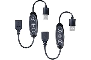 GOMING 5V USB Dimmerswitchar Kvinnor till Manlig