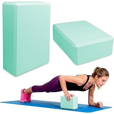 Flintronic Yogablok, set van 2 yogablokken voor volwassenen Flintronic Yogablok, set van 2 yogablokken voor volwassenen