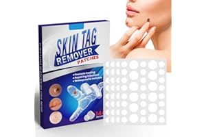 PYEUIFT Patchs Anti Acrochordons et Tâches, Pour Visage et Corps, Traitement des Cicatrices, Tâches de Rousseur et Foncées, Pour Tous Types de Peau(144 Pièces