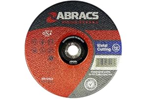 ABRACS-CLARIK ABRACS Phoenix II Pack of 5 7" 178Mm X 1.6Mm X 22Mm Thin Cutting Disc