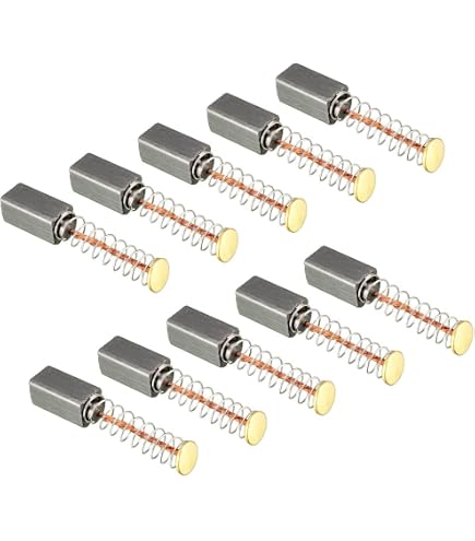 Spazzole In Carbonio Makita CB72 (5x8x11,5mm) – Coppia (2 Pezzi) Per Motori Elettrici 906H, 9501B