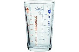 Duralex - Verre Mesure 56Cl Precisio, Transparent