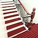 Produktbild HOMEE Treppen-Teppich frei von Leim solide hölzernes Footpad Sitting Room Schlafzimmer Antilip Kissen europäischen Stil,B,75X24Cm (30X9Inch)