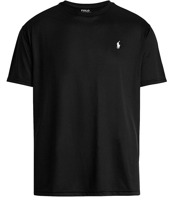 Mens Crew Neck Big Pony T-Shirt