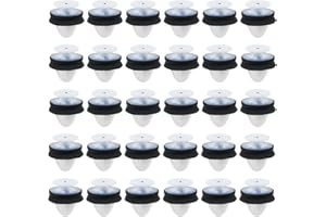 The Lord of the Tools 30 clip per passaruota, modanatura laterale esterna e clip per strisce di urto, compatibili con Citroen Berlingo C2 C3 C4 C5, compatibili con Vauxhall Movano 7703077469