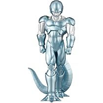 Banpresto - Action Figure Cooler 17 Cm Da Dragon Ball Z - Serie Solid Edge Works, Collezione Ufficiale PVC