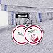 Zicac Infant Baby Kid Child Toddler Comfort Breathable Cotton Mashion Washable Stretchy Unpadded Liberty Sling Wrap Carrier Safe Waist Stool Walkers Max Load 20Kg