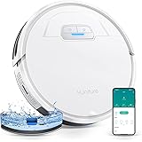 HONITURE Robot Aspirateur Laveur Poils Animaux, G20 Aspirateur Robot 3 en 1, 3000PA, Alexa/WiFi/APP, Idéal pour Tapis Sols Du
