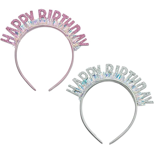 Frcolor Kroon verjaardag 50 diadeem tiara met haarkam kristal strass verjaardagscadeau 50 jaar voor vrouwen (goud