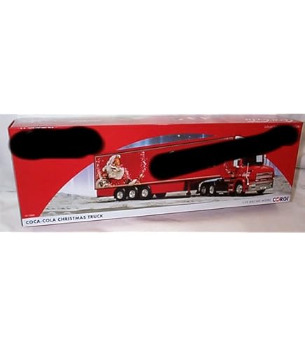 Coca-Cola Classic Truck Scania - Diecast Scale 1:50 - Corgi NEW | UK - View #2