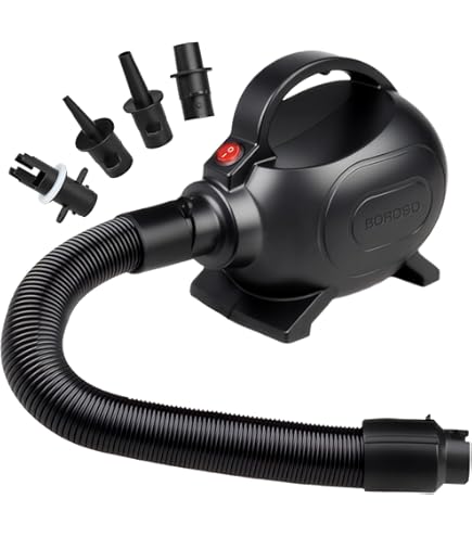 Air Pump JZ-505, 17000pa 600W High Pressure Multifunction Electric Pump