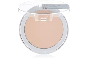 MAYBELLINE NEW YORK Maybelline Superstay 24H Poudre n° 10 Ivoire, tenue 24 heures avec un grand pouvoir couvrant pour un teint impeccable et un fini mat, waterproof, 9 g