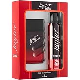 Jagler Storm Men's Perfume Set 90 Ml Edt + 150 Ml Deodorant