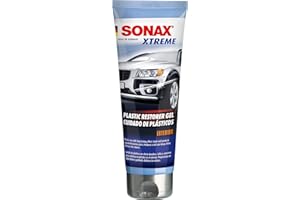 SONAX XTREME żel z tworzywa sztucznego NanoPro (250 ml) pielęgnuje nielakierowane części z tworzywa sztucznego na zewnątrz pojazdów, nr art. 02101410