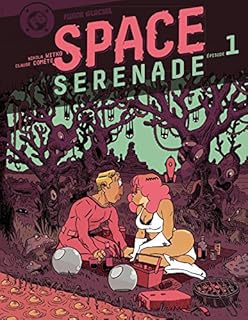 jaquette livre Space serenade