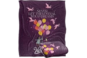 LOGOVISION WILLY WONKA AND THE CHOCOLATE FACTORY (2023 Superweiche Kuscheldecke Silky Touch 152 x 127 cm