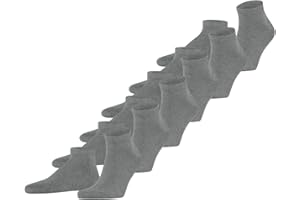 Falke Skarpety do trampek Mężczyźni Happy Multipack M Sn Bawełna krótkie jednokolorowe (6 w zestawie)