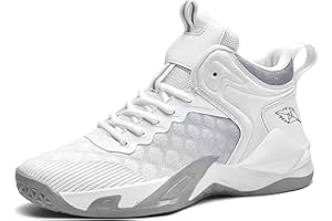 CZHIHANEG Zapatillas de Baloncesto Zapatillas Deportivas Masculinas Zapatillas de Baloncesto Masculinas Zapatillas de Moda Zapatillas Deportivas Grandes