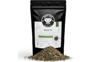 EDWARD FIELDS HIGH QUALITY TEA Edward Fields Tea ® - Té verde orgánico a granel de origen único China. Té bio recolectado a mano con ingredientes naturales y ecológicos. 100g / 50 tazas