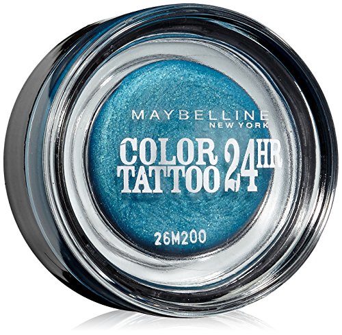 Maybelline Colour Tattoo 24 Hour Eye Shadow - Turquoise Forever (Number 20)