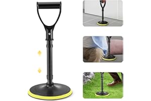 VIHBRAI Standing Aid, Mobility Aids, Adjustable Standing Assist Devices, Standup Helper with 7 Inch Base, Supports for Elderly, Handicap Accessories for Daily Living (48~57cm)