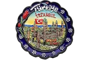 MUYU MAGNET Stambuł Turcja 3D magnes na lodówkę pamiątka prezent dekoracja domu i kuchni tablica magnetyczna naklejka Stambuł lodówka kolekcja magnesów