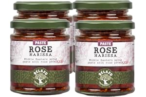 Belazu Rose Harissa 170 g (4 Stück)