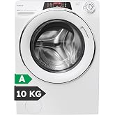 Candy RapidO RO16106DWMCT/1-S Washing Machine 10 kg, 1600 RPM, Smart Text Display, Smart Touch Panel, Wi-Fi, Snap &amp; Wash, 16