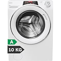Candy RapidO RO16106DWMCT/1-S Lavadora 10 KG, 1600 RPM, Pantalla Smart Text, Panel Smart Touch, Wi-Fi, Snap & Wash, 16 Ciclos