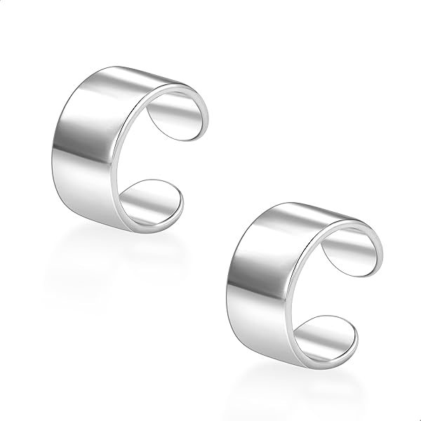 Thomas Sabo Orecchino A Ear Cuff In Argento 925 Con Pietra Bianca Per Donna - Modello EC0018-051-14 - 4