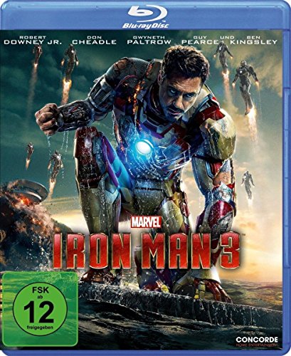Iron Man 3 [Blu-ray]