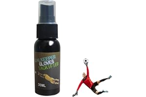 Miayical Grip guanto da portiere formula grip spray 30 ml, Spray adesivo per guanti da portiere, il set per la cura dei guanti da portiere