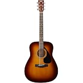Yamaha F310 Guitare Acoustique Folk Tobacco Brown Sunburst – Guitare folk adultes 4/4 – Guitare d'étude Dreadnough