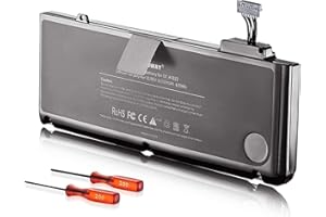 E EGOWAY A1278 Akku, Egoway A1322 Ersatzakku kompatibel mit Mac Book Pro 13 Zoll (2009 2010 2011 2012 Jahr), EMC2326 EMC2351 EMC2419 EMC2555 EMC2554