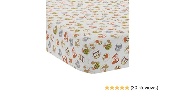 bedtime originals friendly forest woodland