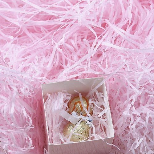 WMA 100g Shredded Crisp Pink Tissue Paper Shred Gift Box Perfect Gift Packaging Idea