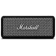 Marshall Emberton II Compact Portable Bluetooth Speaker with 30+ Hours of Playtime, (360° Sound), Dust & Waterproof (IP67) Black & Steel.