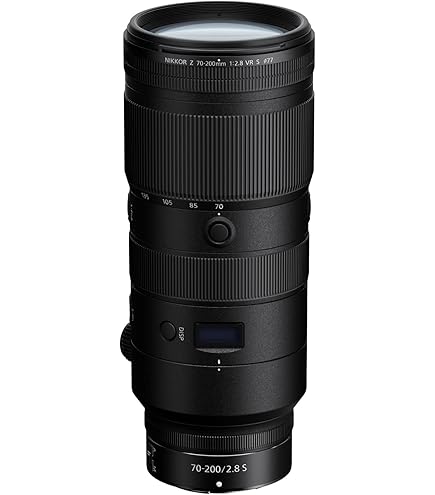 Buy Nikon Af-S Nikkor 70-200Mm F/2.8E Fl Ed Vr Camera Lens, Black