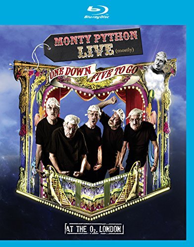 Monty Python - Live [Edizione: Regno Unito] [Italia] [Blu-ray]