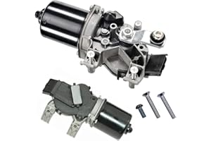 BYBATUL WISCHERMOTOR SCHEIBENWISCHERMOTOR VORNE für Nissan Qashqai +2 I 2007-2013 Allrad 28800-JD900 (Nicht für UK Rechtslenker Auto)