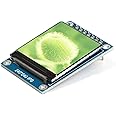Fasizi 1.3 inch TFT LCD Screen Display Module 240 x 240 IPS 65K Full Color 3.3V with SPI Interface ST7789 IC Driver for 51 STM32