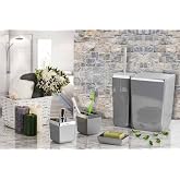 Primanova Tuscan Bathroom Set/Grey