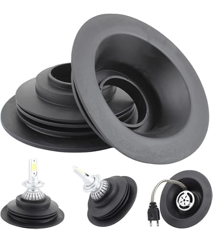 Coprifaro Trasparente Per MINI R56 Cooper 2009-2015 - Protezione Guscio Lente Paraurti