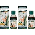Kneesol Magic Oil - Ayurvedic Joint Pain Relief Oil Perfect for modern lifestyles | Natural relief to your Knees & Joints | Natural, No-added Steroids (Pack of 2)