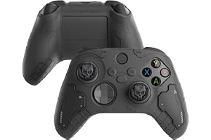 G.S.TAC Edge Compatible with Skin Xbox Series X/S Controller, Anti-Slip Silicone Protective Cover Skin Case with 2 Thumb Grip Caps