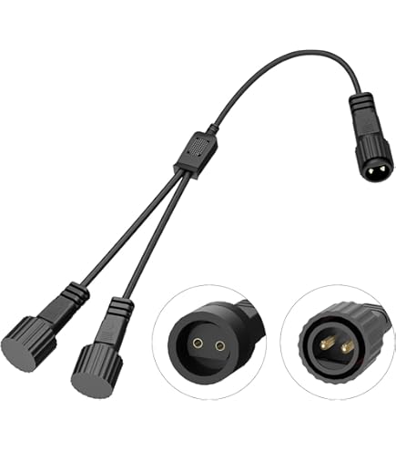 31V 6W LED voeding, altijd heldere/knipperende LED driver laagspanningstransformator met 8 lichtstanden, geheugenfunctie, waterdichte IP44 GS stekker voor kerstverlichting, feeënverlichting. (31V 6W
