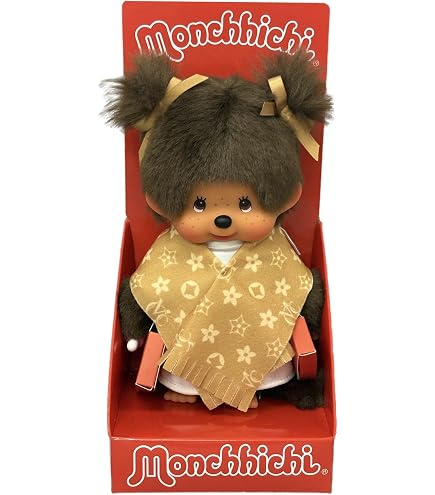 Sekiguchi Monchhichi Kawaii Girl, ca. 20cm 233724 Peluches Sekiguchi Monchhichi Kawaii Girl, ca. 20cm 233724 Peluches