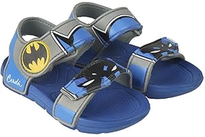 BATMAN Espadrille Wedge Sandal Unisex-Adulto Gris 32 EU